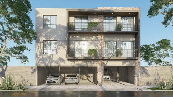 Proyecto De Deparmento En Barrio Alta  Mendoza 