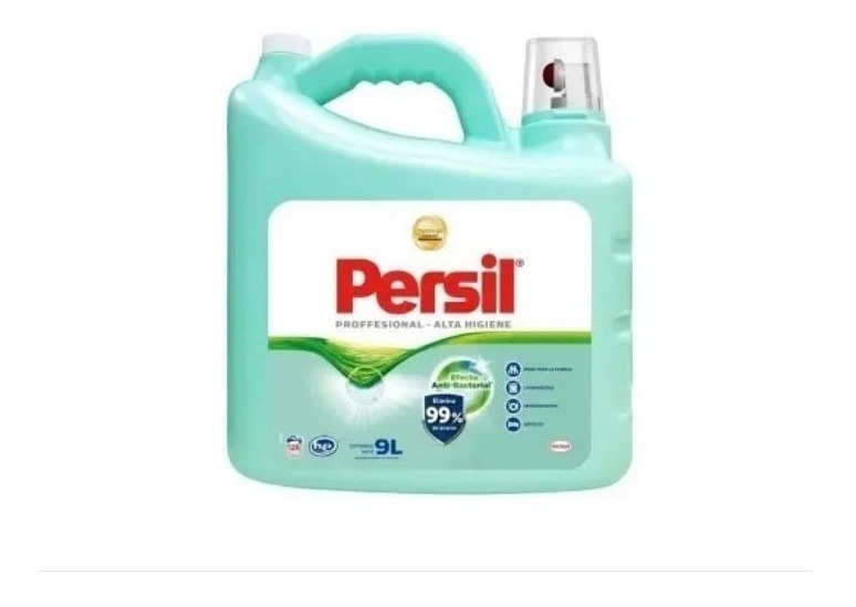 Detergente Líquido Persil Professional Alta Higiene 9 L | Mercado Libre