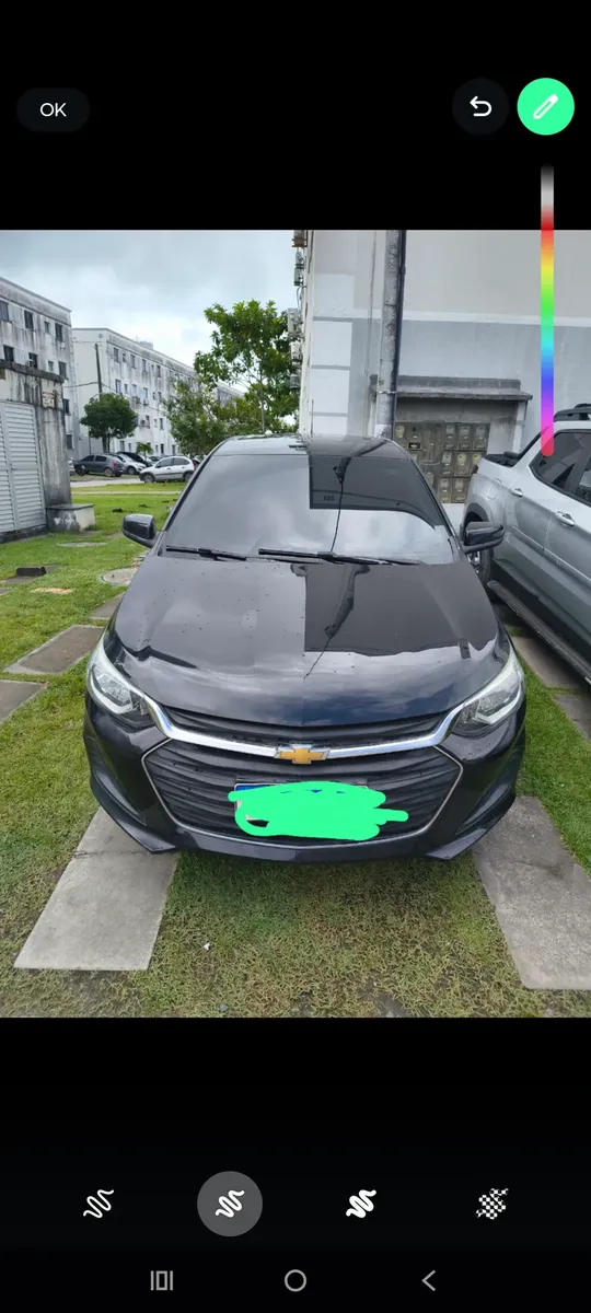 Chevrolet Onix 2021 1.0 Lt 2 5p Chevrolet Onix 2021 1.0 Lt 2 5p
