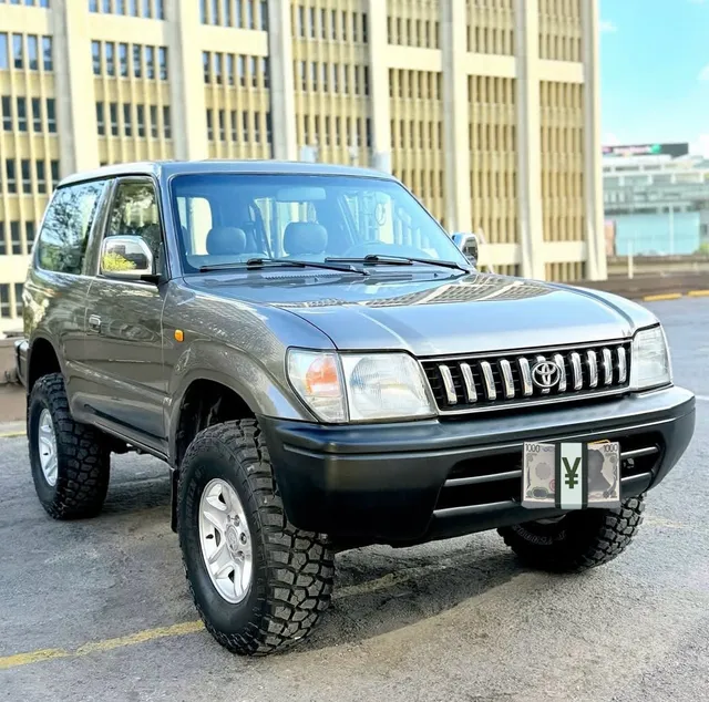 Toyota Land Cruiser Meru