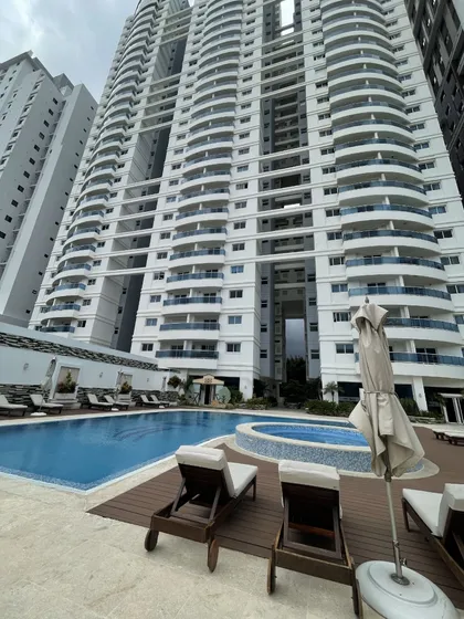 Penthouse De Lujo En Alquiler  Torre Mar Azul, Avenida Anacaona