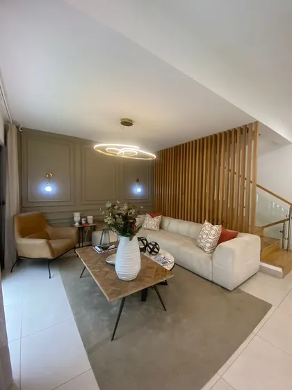 Moderna Casa En Proyecto Cerrado, Arroyo Hondo