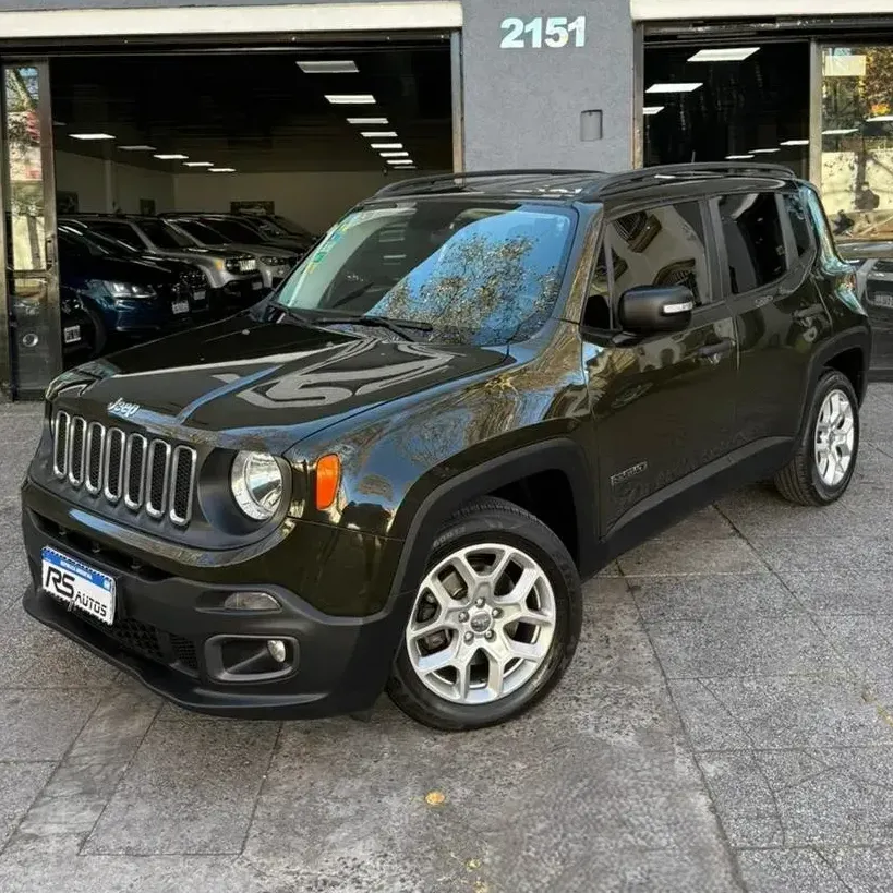 Jeep Renegade 1.8 Sport At