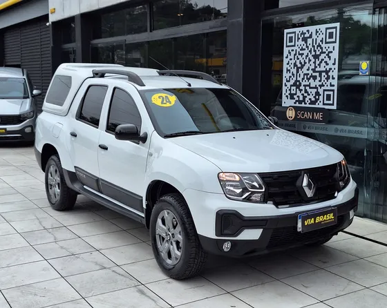 Renault Oroch 1.6 16v Sce Flex Intense Manual
