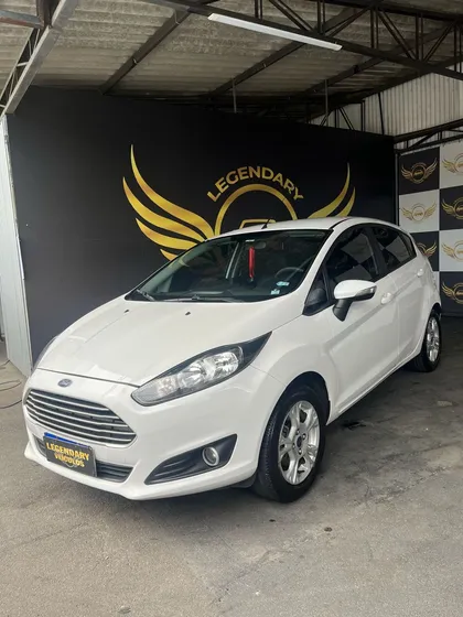 Ford Fiesta Sel 1.0 12v Ecoboost Aut. 5p