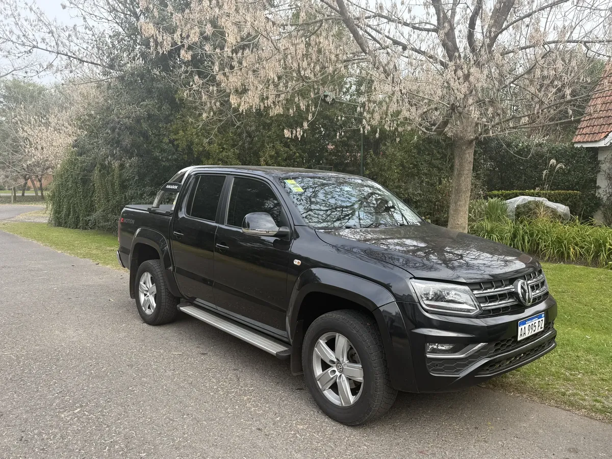 Volkswagen Amarok 2.0 Cd Tdi 180cv 4x4 Highline Pack
