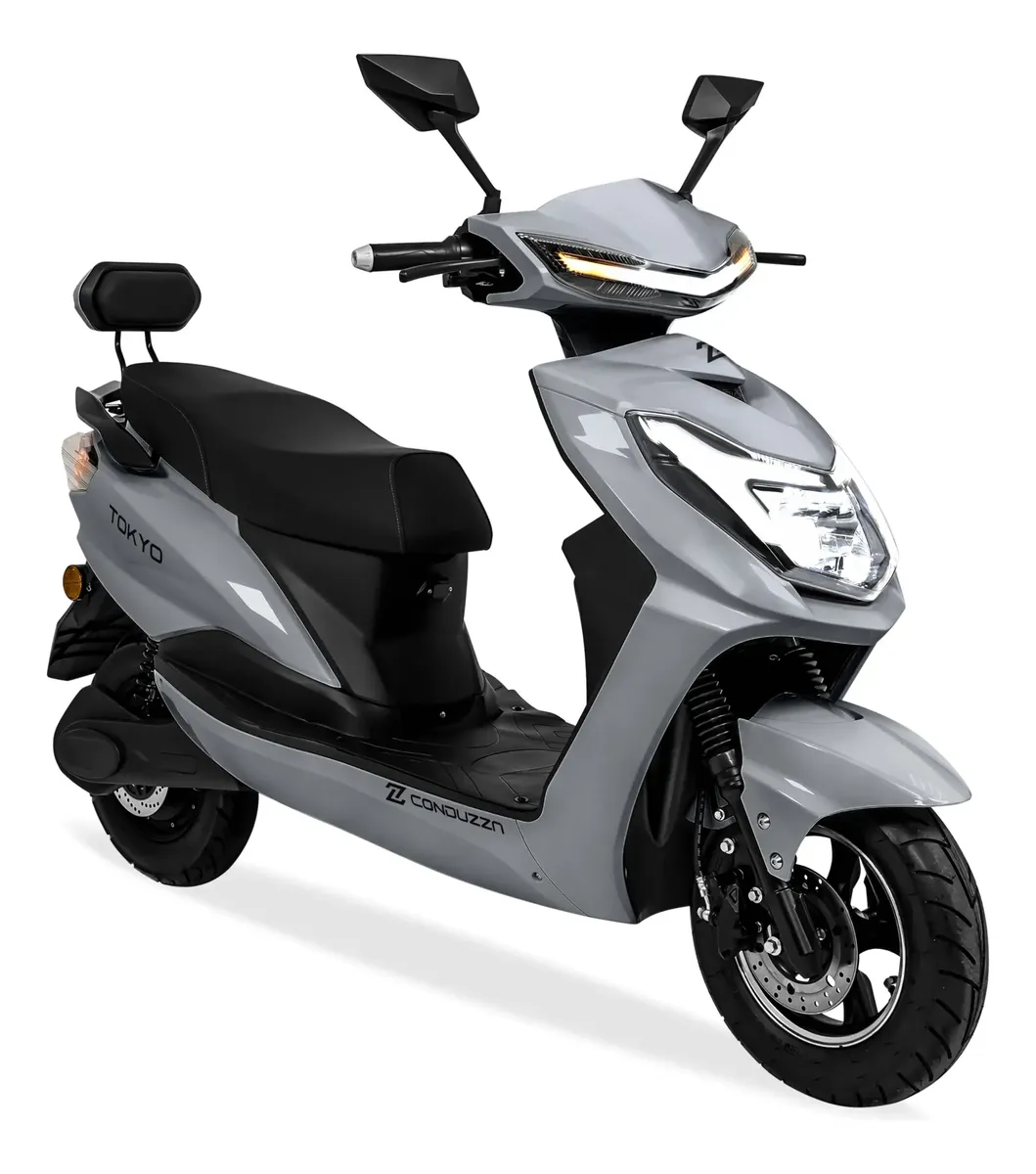 Scooter Moto Elétrica Conduzza 1000 Watts Tokyo
