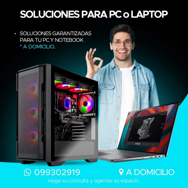 Servicio Técnico De Computadoras E Impresoras ** A Domicilio