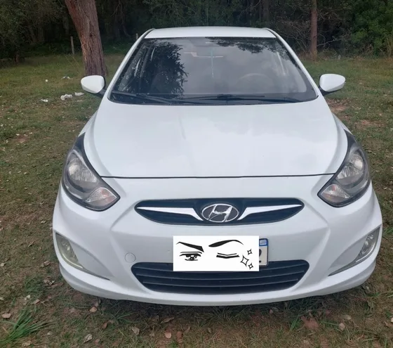 Hyundai Accent 1.4 Cvvt Gl Full Sedan