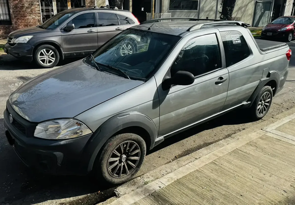 Fiat Strada 1.4 Working Cd C/aa + Safety Pack