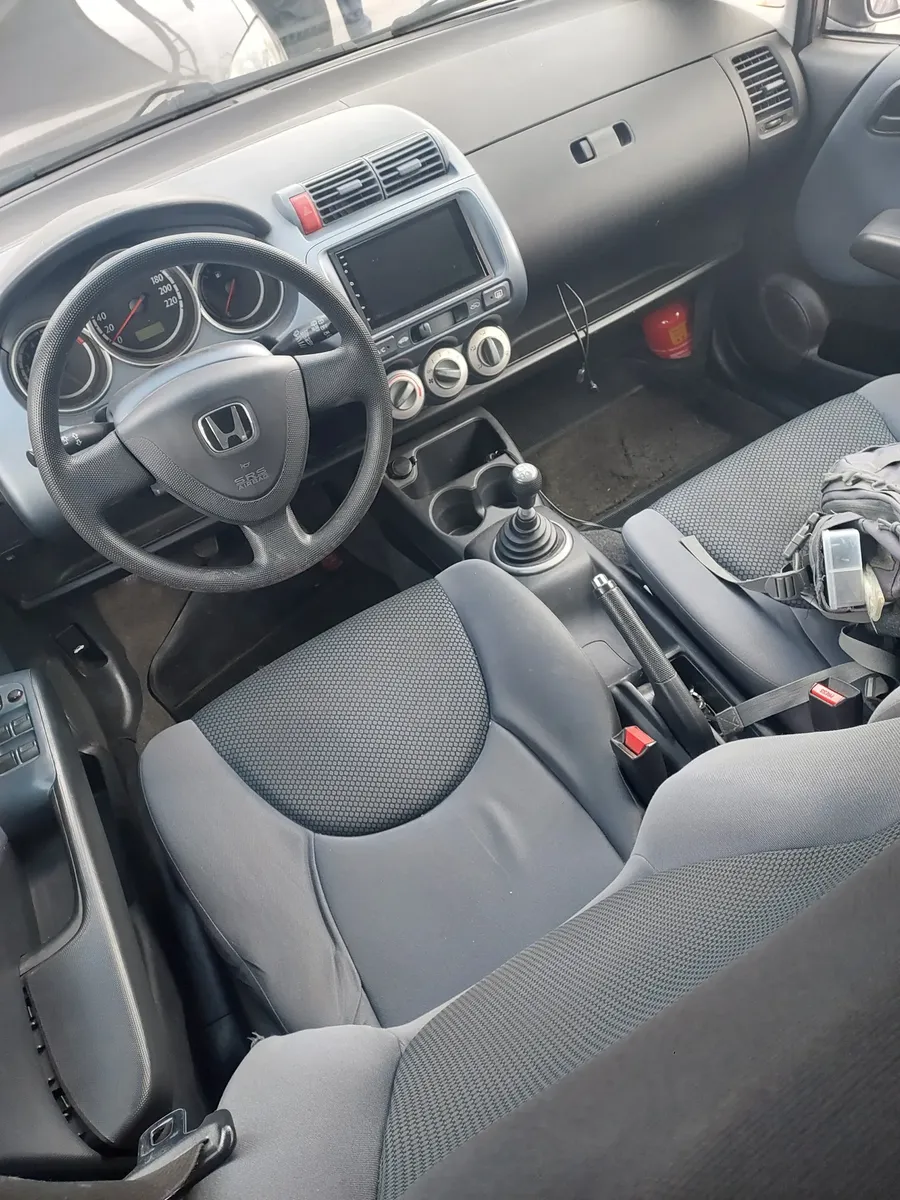 Honda Fit 2008 1.4 Lx Flex 5p — foto 8