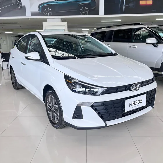 Hyundai Hb20s 1.6 Premium