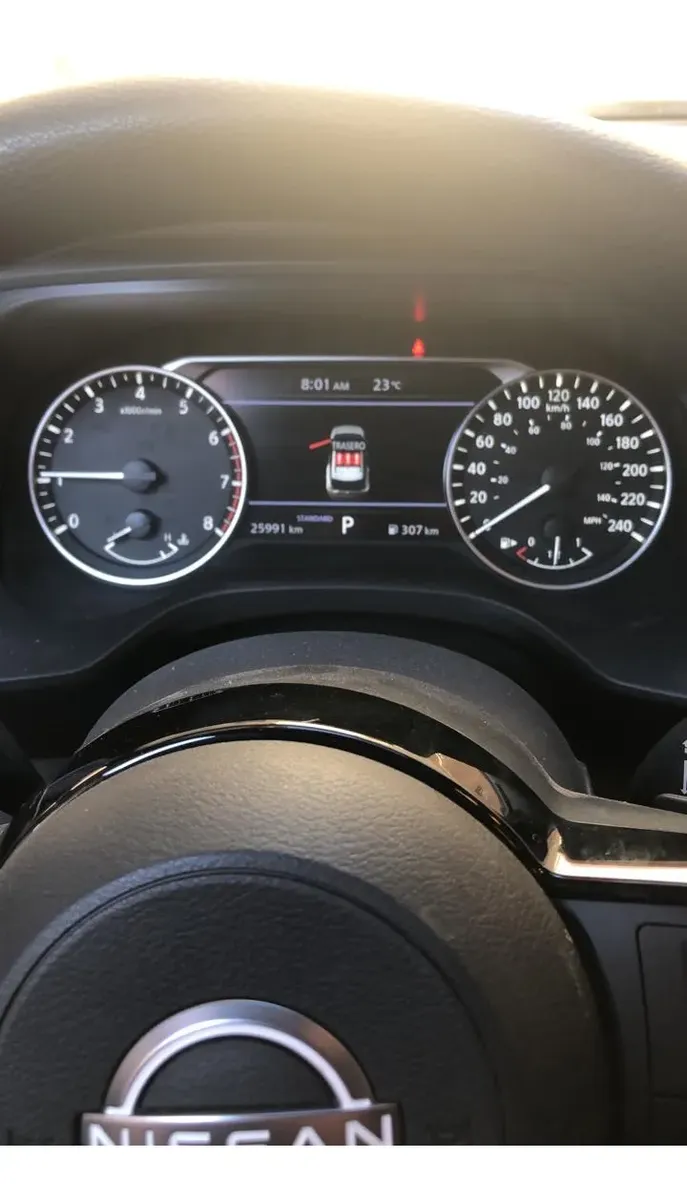Nissan X-trail 2023 2.5 Advance 2 Row Cvt