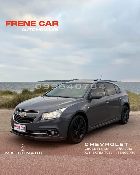 Chevrolet Cruze 1.8 Ltz At 141cv