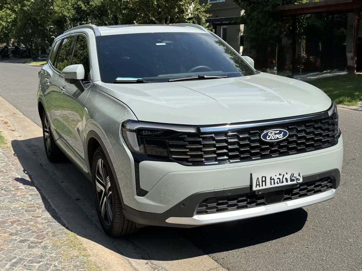 Ford Territory 1.8 Ecoboost Titanium At