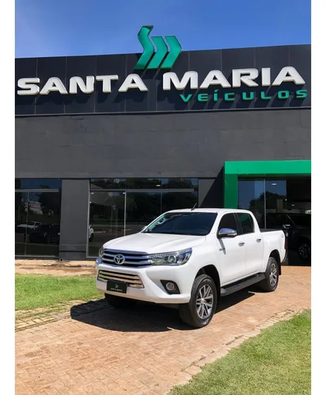 Toyota Hilux 2.8 Srx 4x4 Cd 16v Diesel 4p Automático