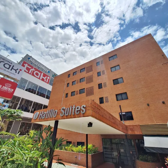 Alquilo Bello Apartamento Residencias Hatillo Suite. Amoblado. 1 Habitacion. 1 Baño. Estacionamiento. Vigilancia.