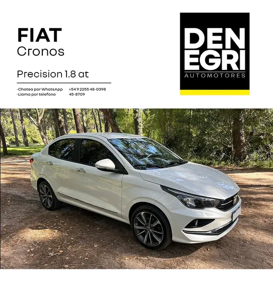Fiat Cronos 1.8 16v Precision At6 Pack Premium