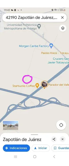Terreno Estrategico En Venta Para Desarrolladores, A 10 Min De Tezontepec