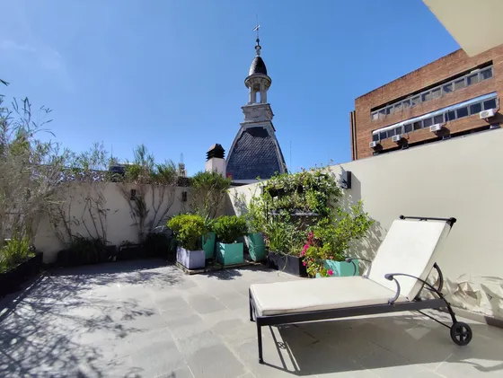 Palacio Raggio - Único - Loft De 2 Amb. Con Terraza Propia