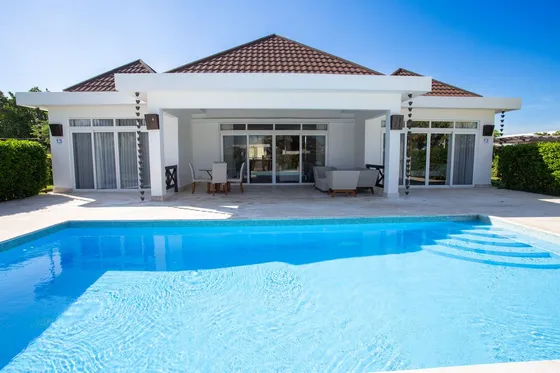 Luxury 2-bedroom Villa With Private Pool In Sosúa Ocean Village