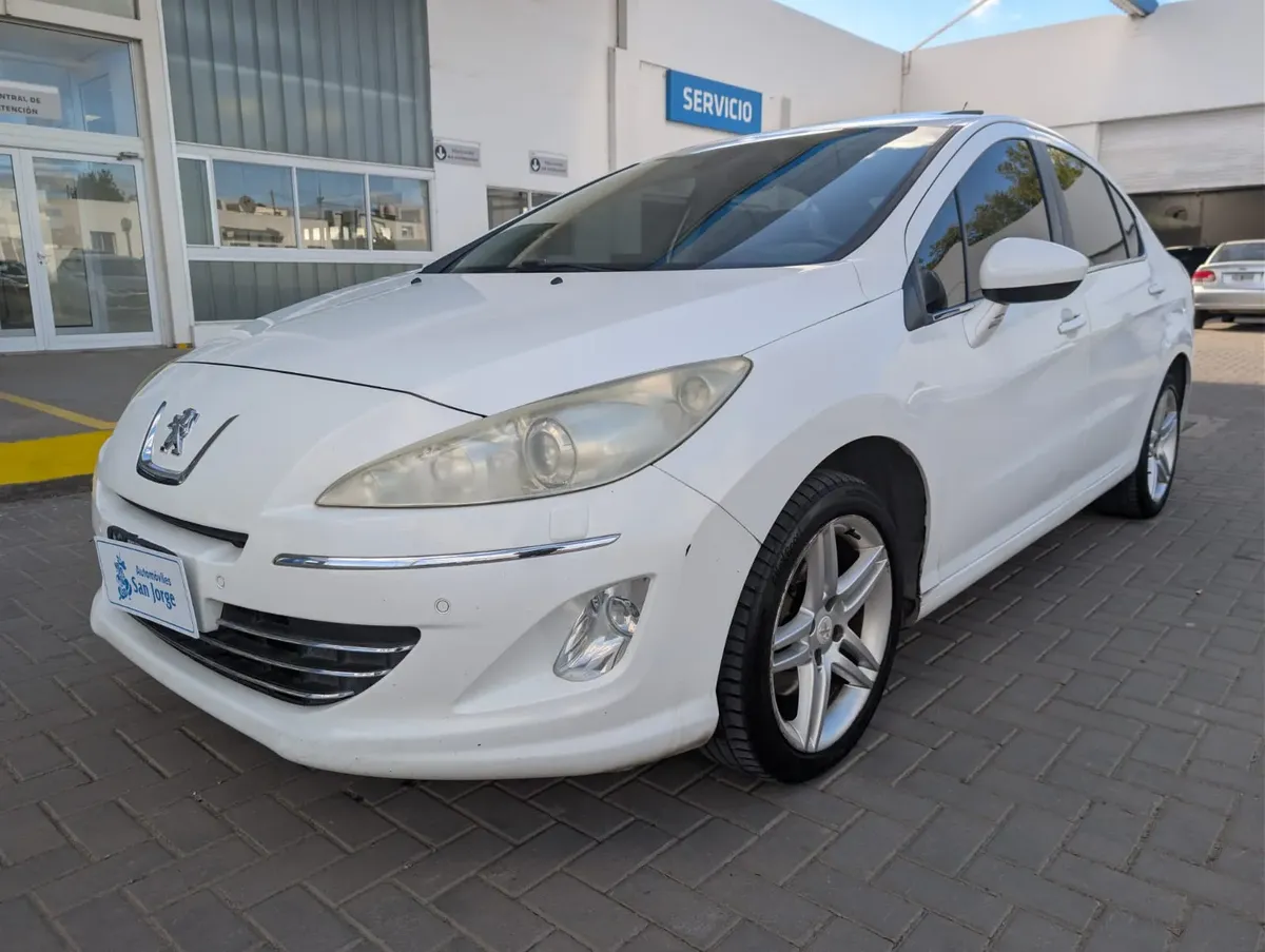 Peugeot 408 1.6 Sport THP 163 hp