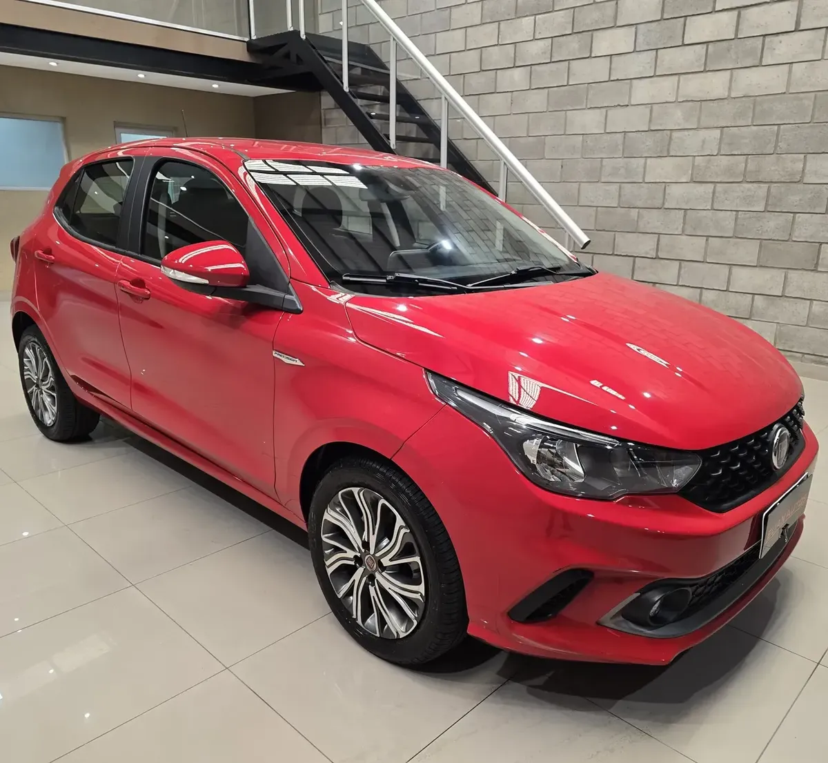 Fiat Argo 1.8 Precision At Pack Technology