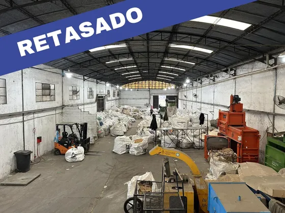 Depósito En Venta De 1300m2 Construidos En Villa Rosa - Pilar