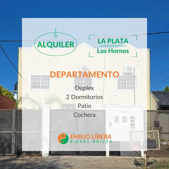 Departamento En  Los Hornos