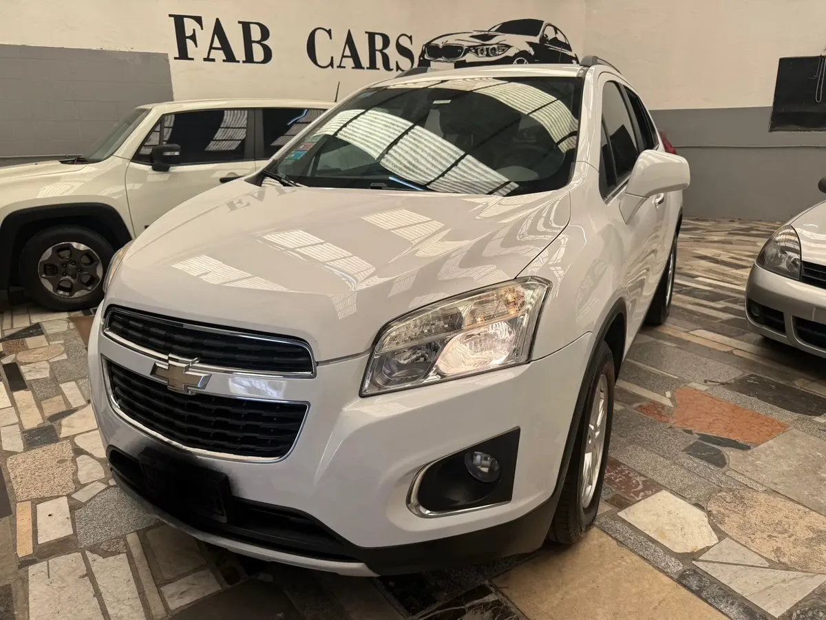 Chevrolet Tracker LTZ