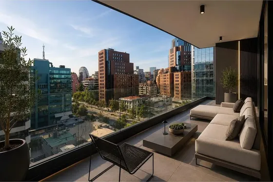 Vive En Un Edificio Boutique En El Barrio El Golf
