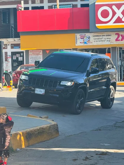 Jeep Grand Cherokee 3.6 Limited Lujo 4x2 Mt