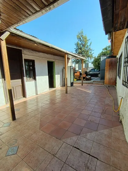 Gran Casa Con Amplio Patio En La Cisterna! A Pasos Del Metro