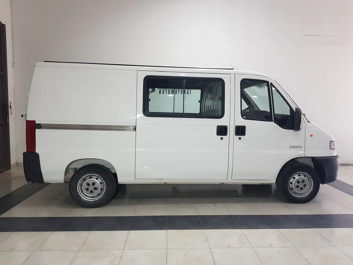 Fiat Ducato 2.8 Furgon 15 Larg Tn65555344451587124