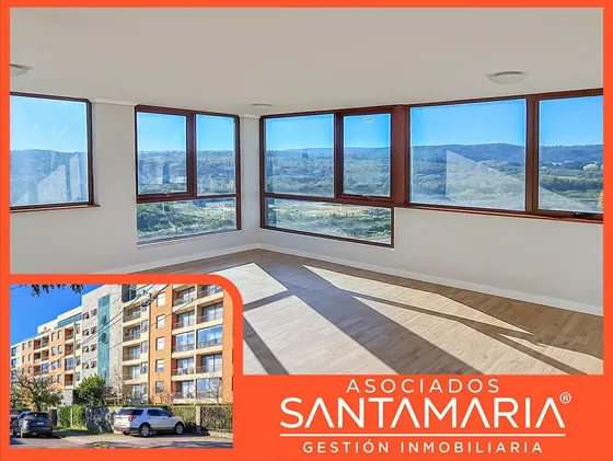 Departamento En Venta De 4 Dorm. En Concepción