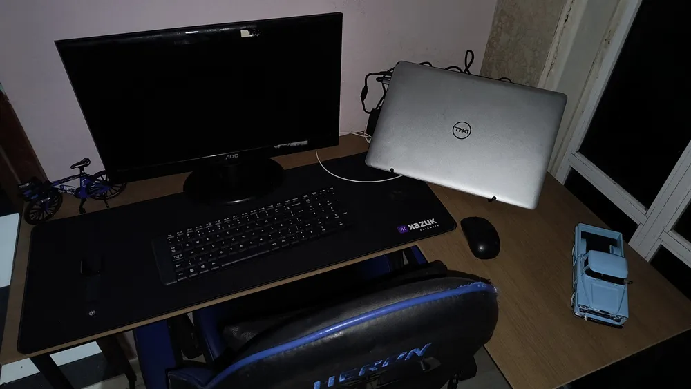 Escrivaninha Em L Mesa De Canto Lamina Com Preto Estilo Industrial Vintage Para Home Office E Escritório Mod: Pier - Imagem 4