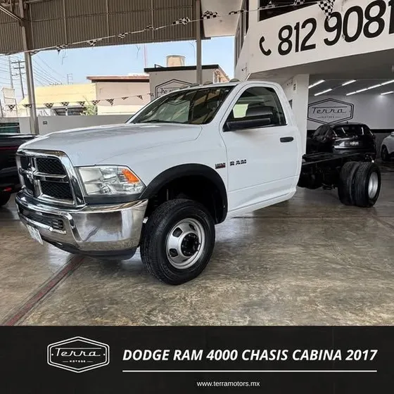 Ram 4000 P Reg Cab 4x2 V8 5mt