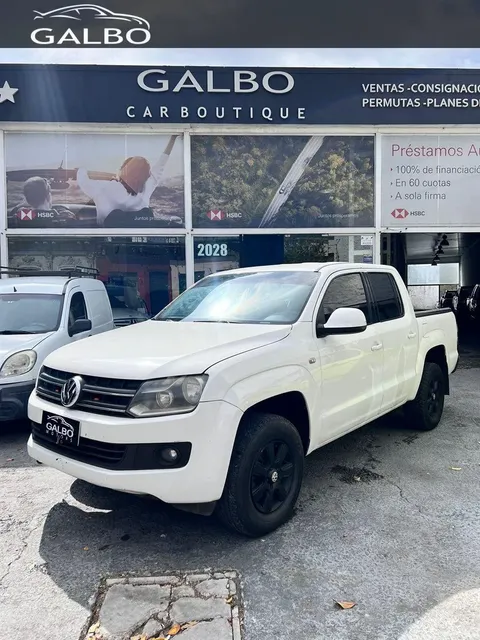 Volkswagen Amarok Retira Con Usd - Galbo