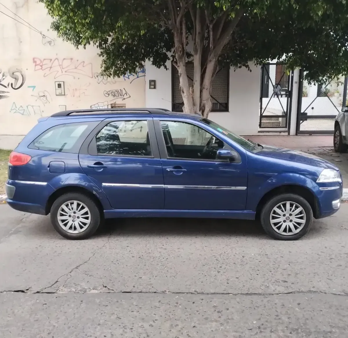 Fiat Palio Weekend 1.4 ELX 2009