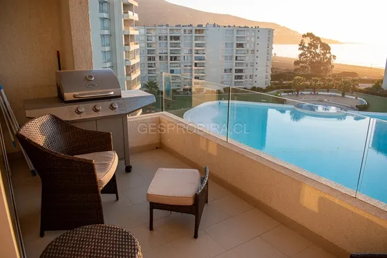 Venta Departamento Papudo Laguna P255
