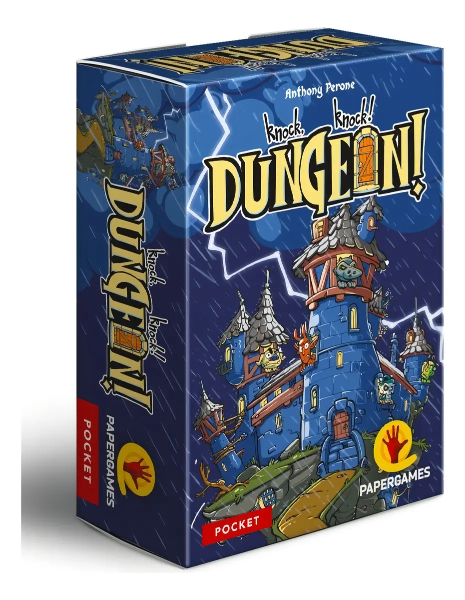 Knock, Knock! Dungeon