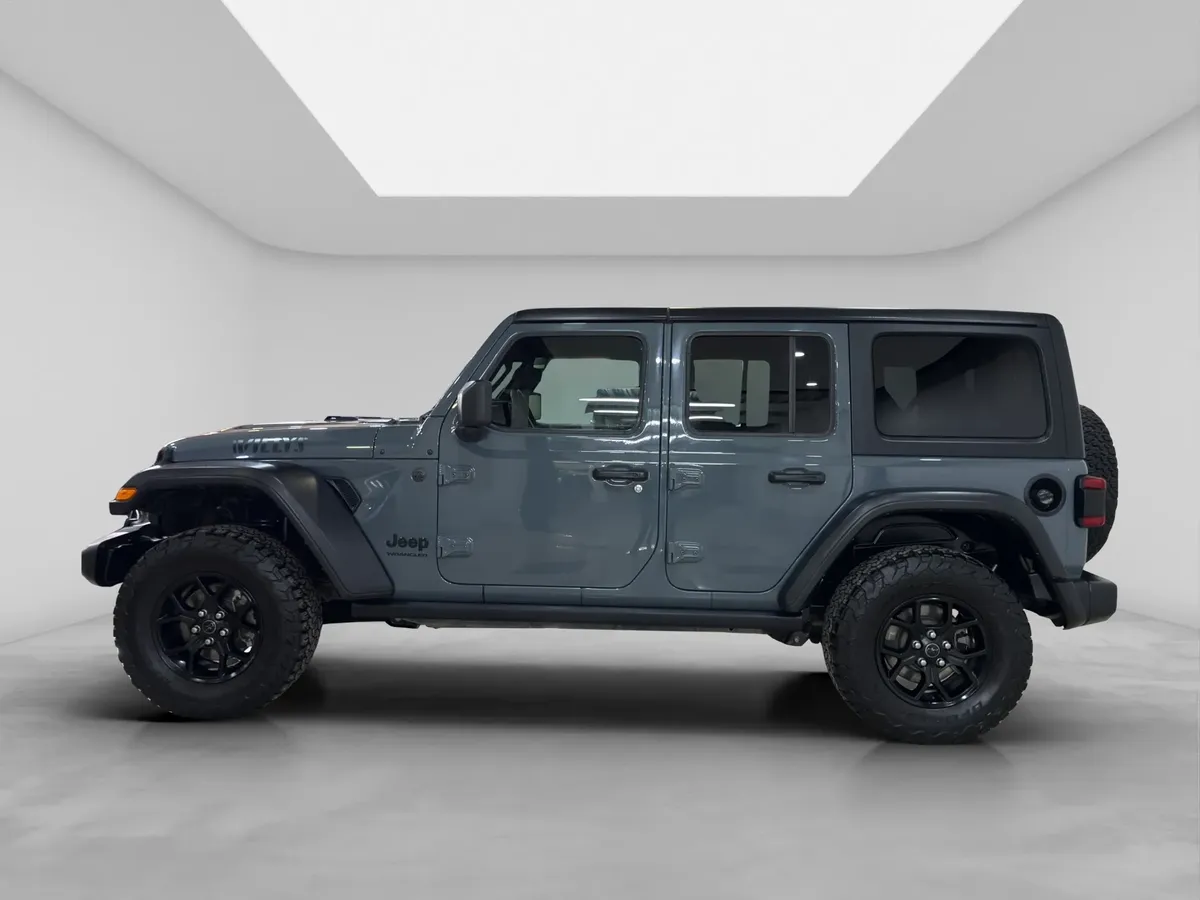 Jeep Wrangler 2024 2.0 Unlimited Willys 4x4 At