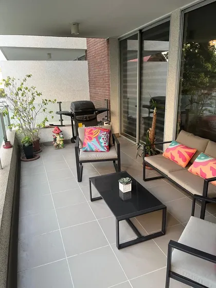 Venta Departamento A Cuadras De Plaza Las Lilas, Providencia