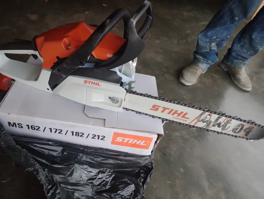 Motosserra Gasolina Ms 182 Stihl Original 35,8cc Sabre 40cm