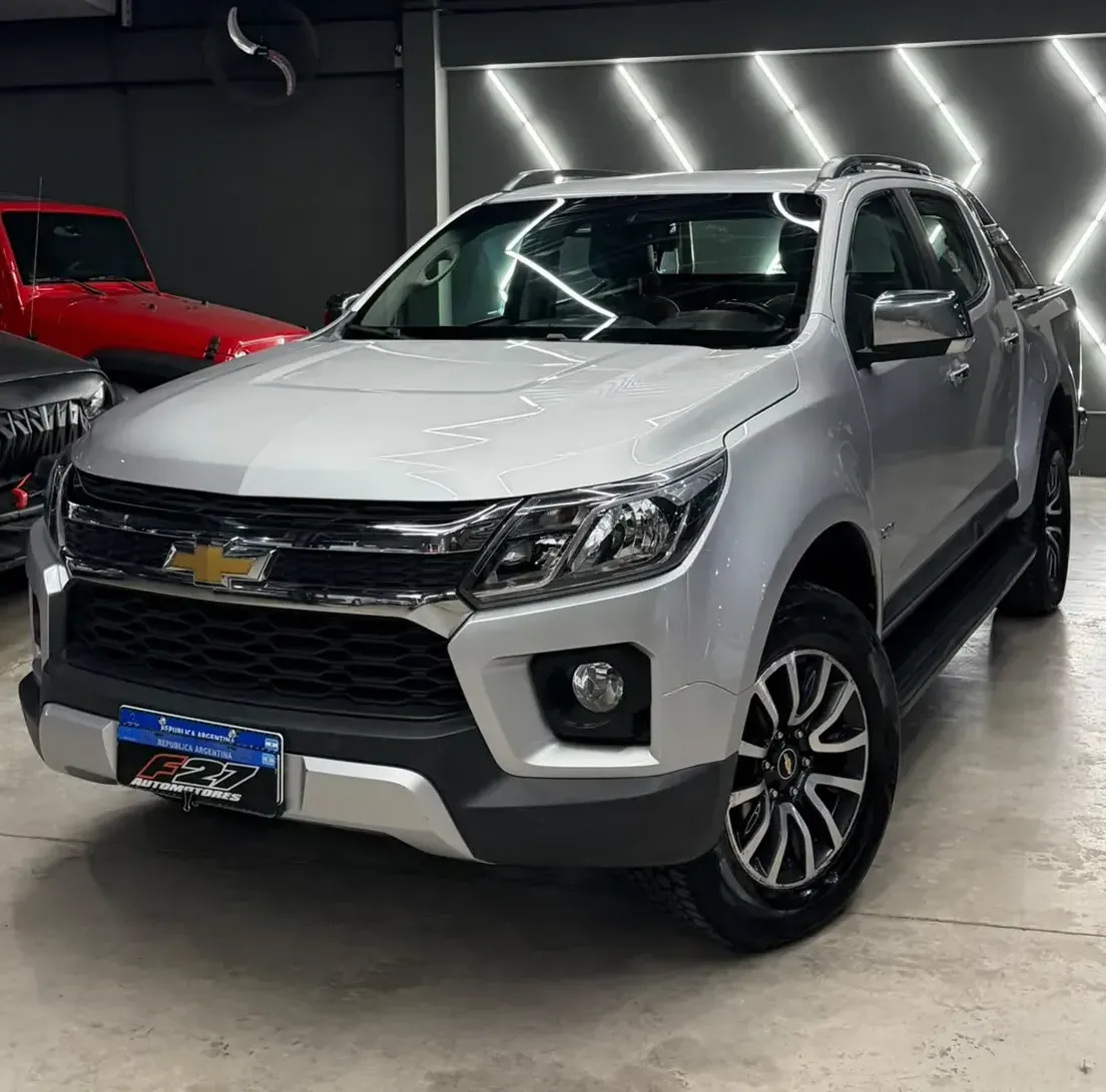 Chevrolet S10 2.8 Cd 4x4 Ltz Tdci 200cv At