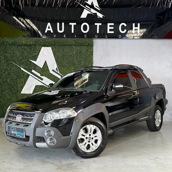 Fiat Strada Strada Adventure 1.8 8v (flex) (cabine Dupla)