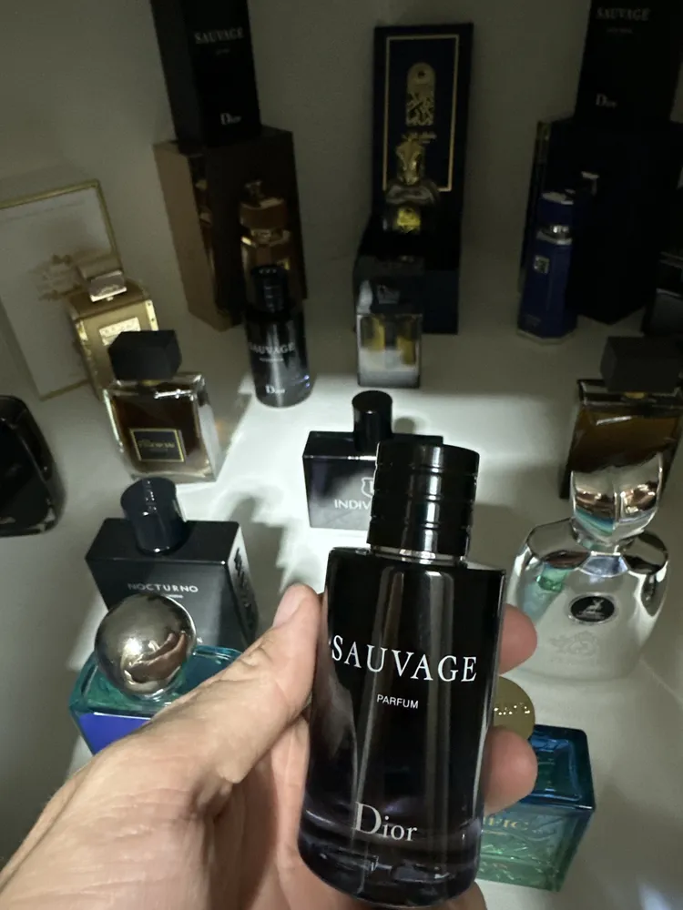Dior Sauvage Parfum Vaporisateur Spray Deo cologne 200ml para