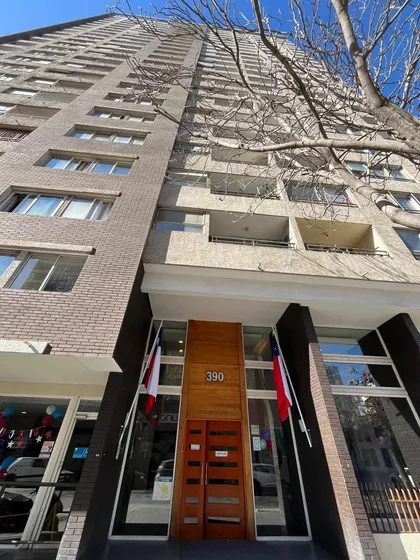 Venta Departamento 1d + Terraza Argomedo 390, Santiago