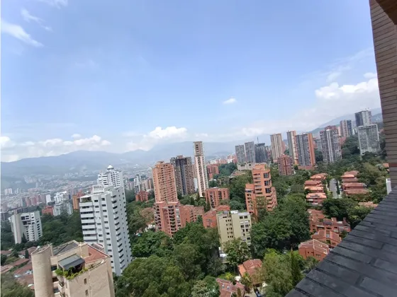 Apartamento Para La Venta En San Lucas Poblado 