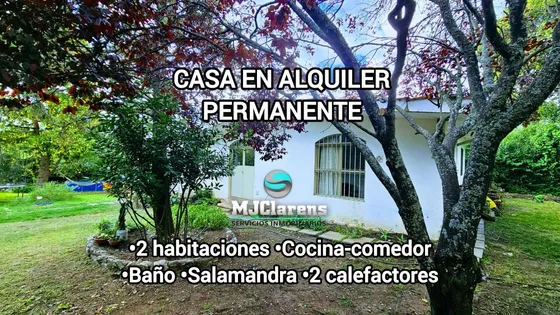 Casa En Alquiler Permanente Los Hornillos